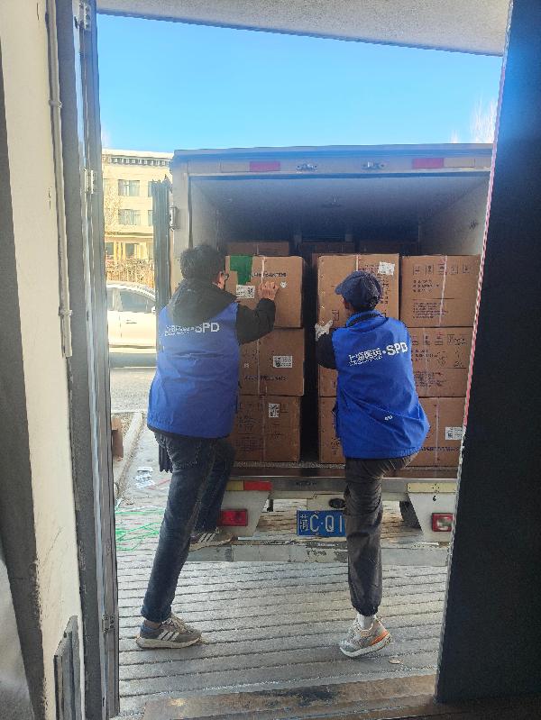 上藥控股情系日喀則，暖心援助在行動