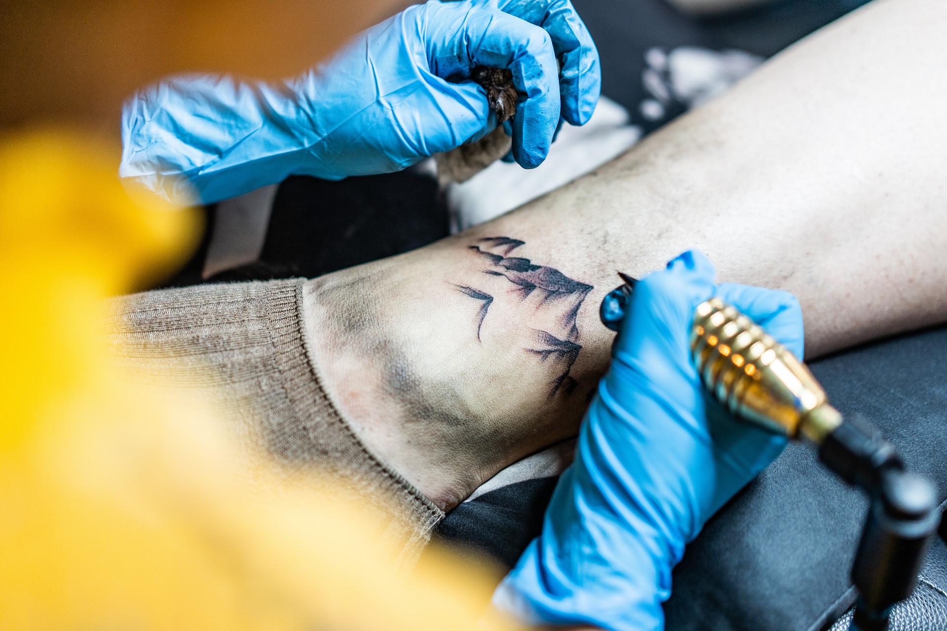 馬達(dá)機(jī)紋身機(jī)驅(qū)動(dòng)解決方案