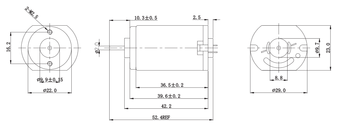 有刷直流電機_潔面儀電機_振動棒電機_按摩棒電機_跳蛋電機-萬至達(dá)電機