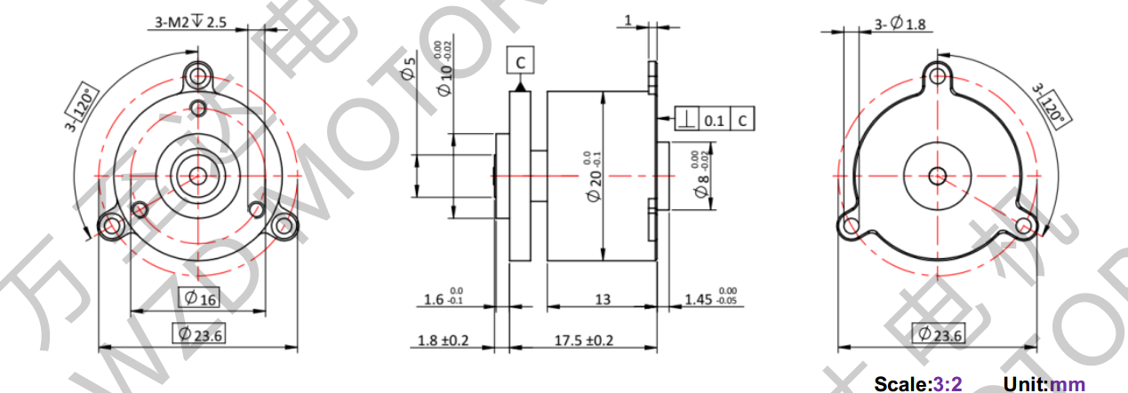 OT-EM2017BLDC無刷電機(jī)-萬至達(dá)電機(jī)